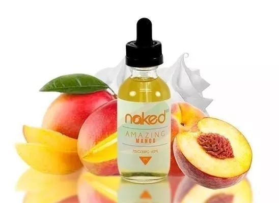 Lquido Naked 100 - Amazing Mango 